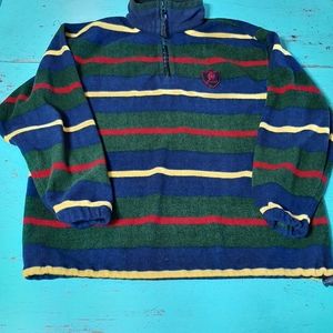 Vintage Striped Tommy Hilfiger pullover shirt
